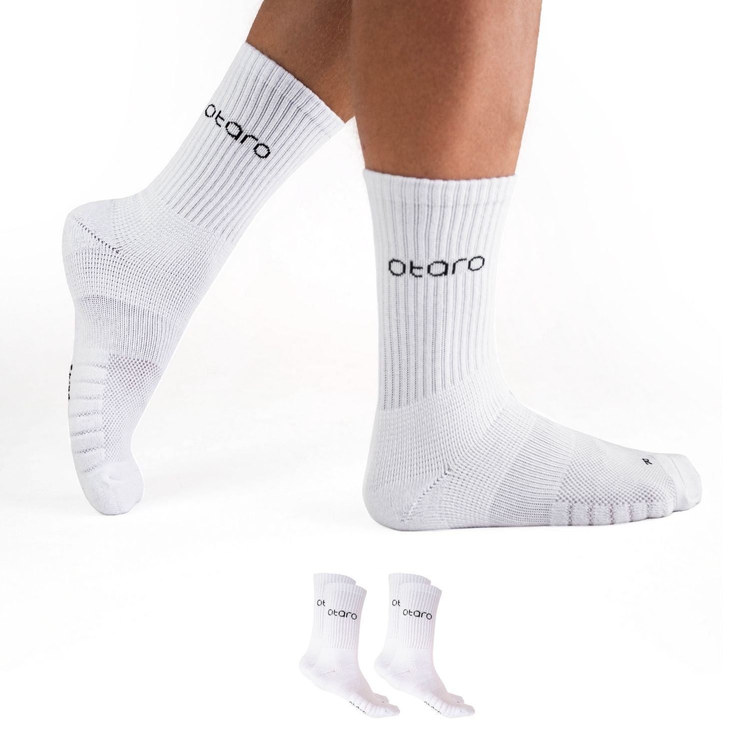 Tennissocken ROGER unisex | Bio-Baumwolle