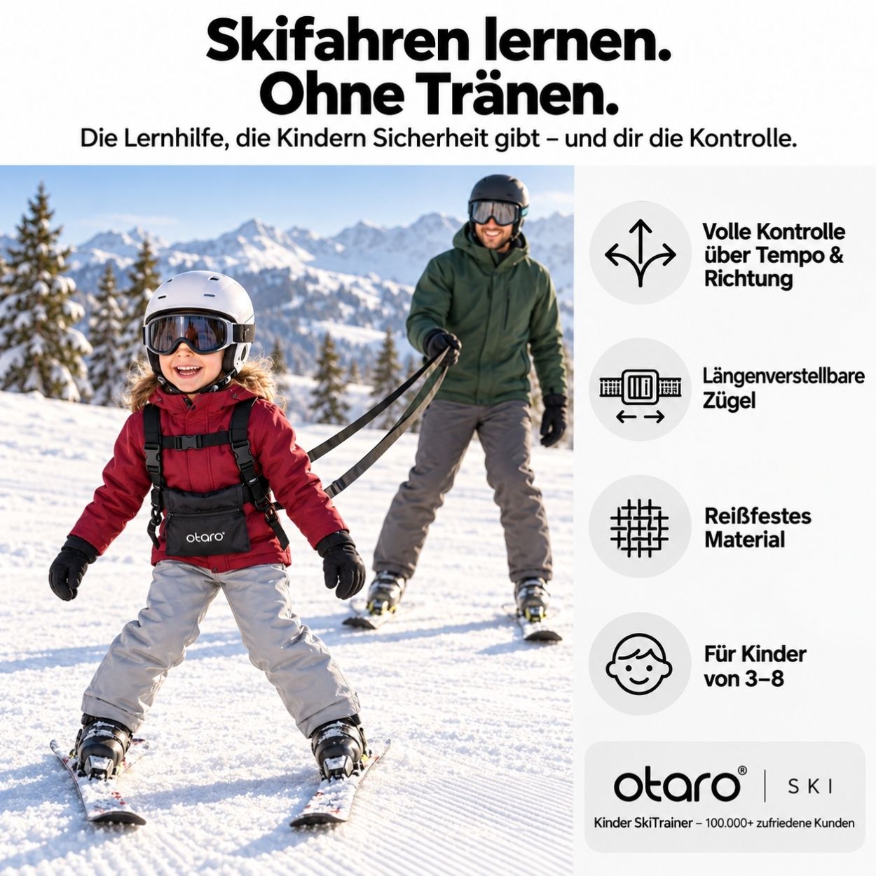 Kinder Ski-Trainer | ab 3 Jahre