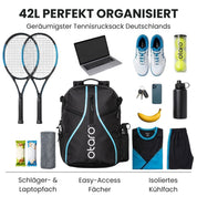 Tennisrucksack | Pro 42L
