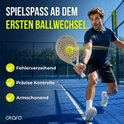 Padelschläger PULSE | Leicht. Präzise. Kontrolle.