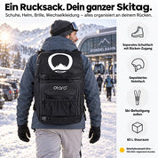 Skischuhrucksack | Ultra 65L