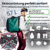 Skischuhtasche | Pro 57L