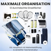 Tennistasche Racquet Bag | Pill 100L