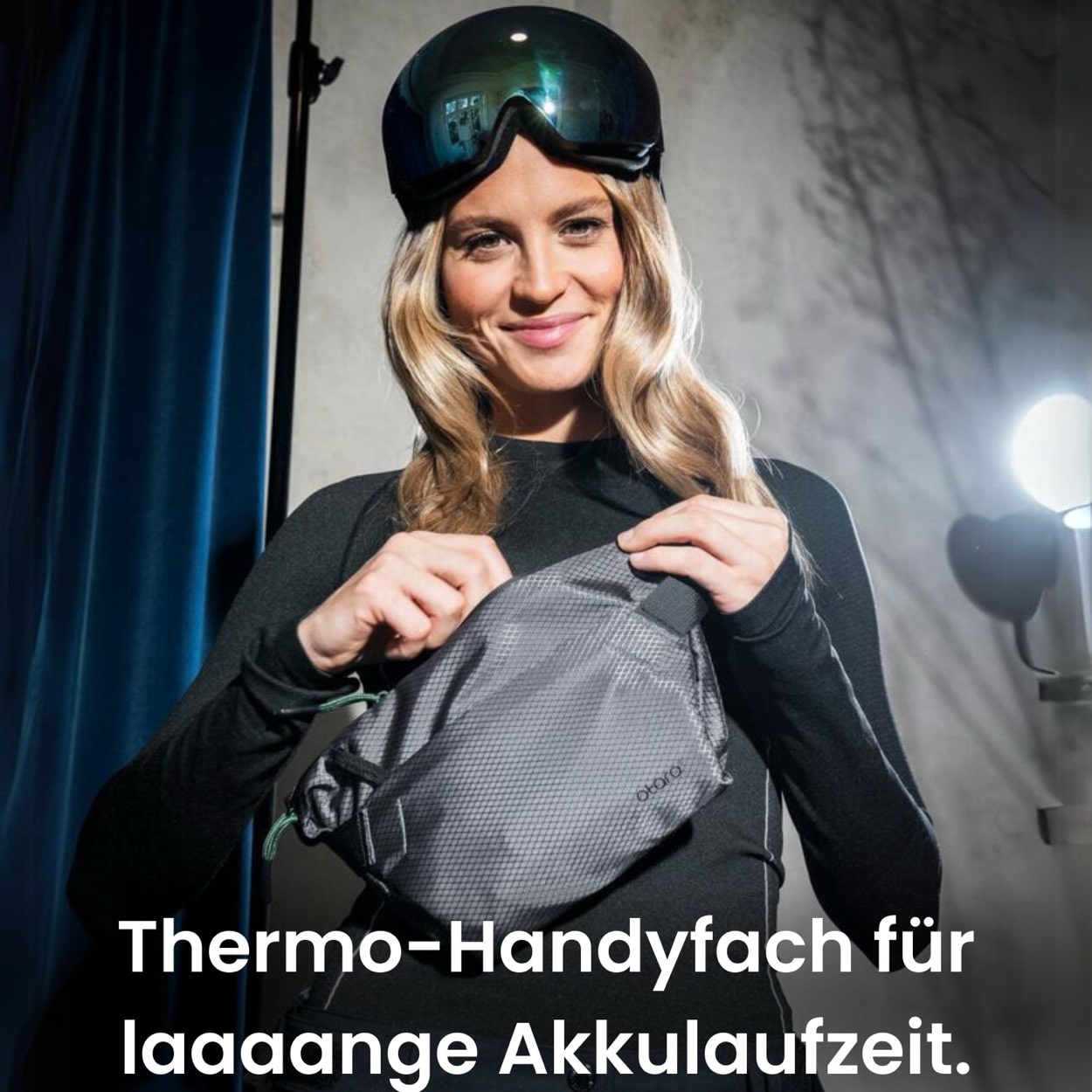 Ski Sling Bag Thermo | 3L
