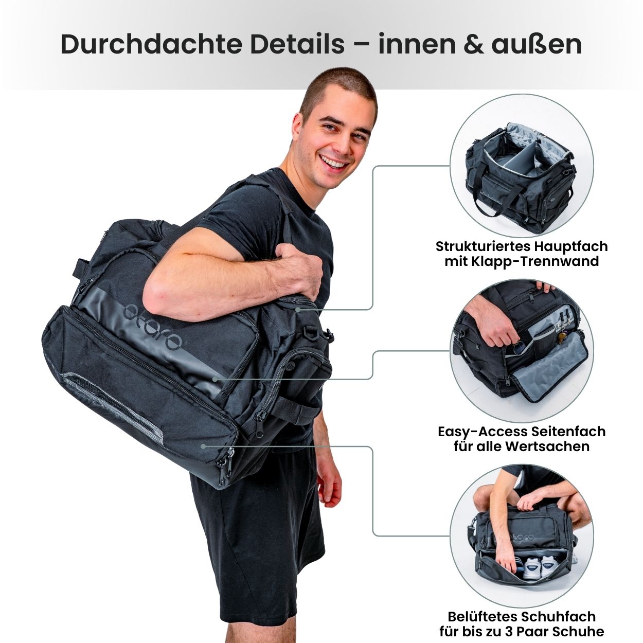 Sporttasche | Classic 50L