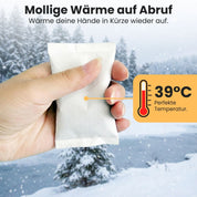 Handwärmer selbstaktivierende Wärmepads | je 2 Säckchen
