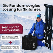Skischuhtasche & Skitasche | Pro-Set für 1 Paar Ski