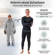Thermounterwäsche Herren | 2-teiliges Set