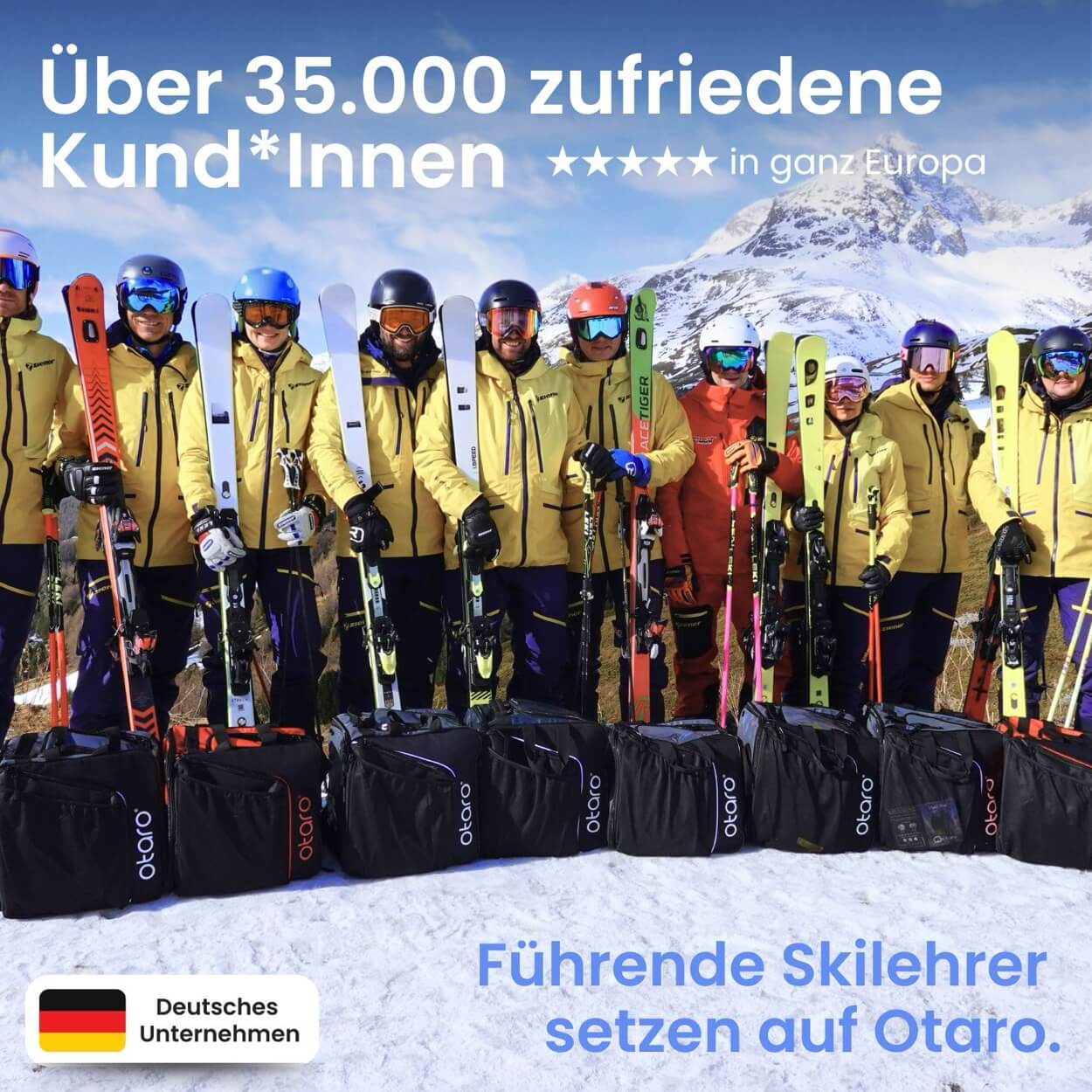 Skischuhtasche & Skitasche | Classic-Set für 2 Paar