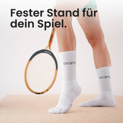 Tennissocken ROGER (2 Paar)| Bio-Baumwolle