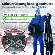 Skischuhtasche & Skitasche | Classic-Set für 2 Paar