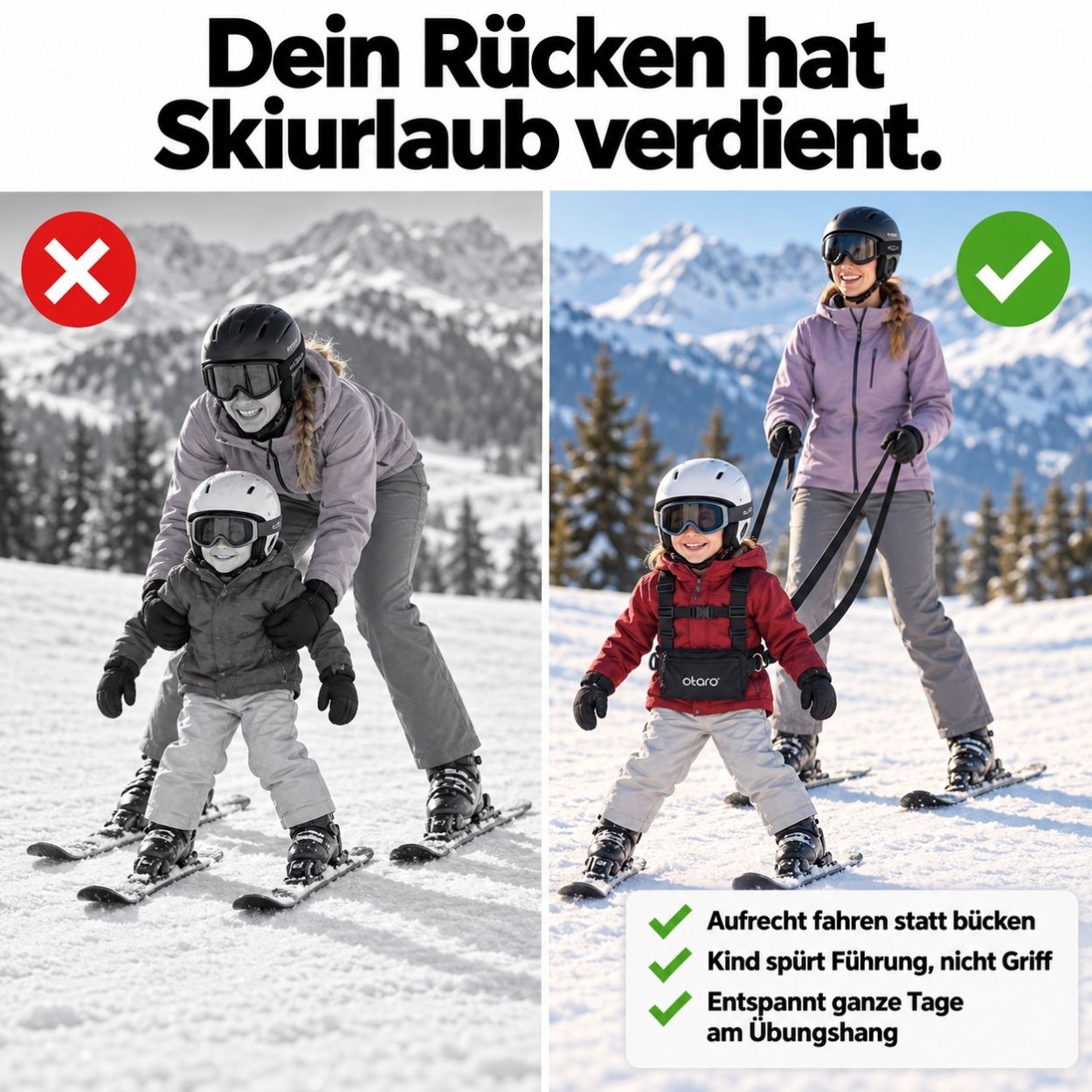Kinder Ski-Trainer | ab 3 Jahre