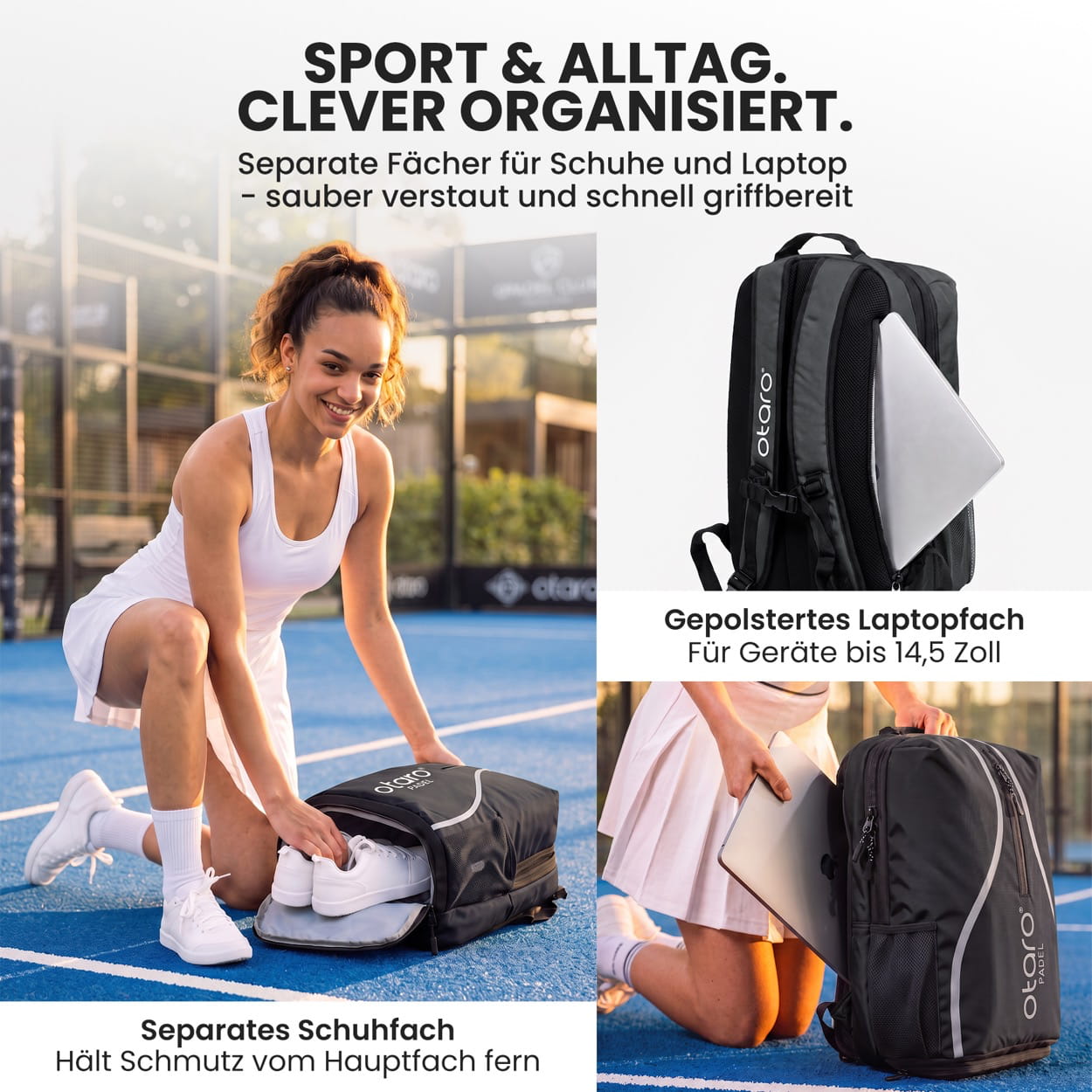 Padelrucksack | 35L
