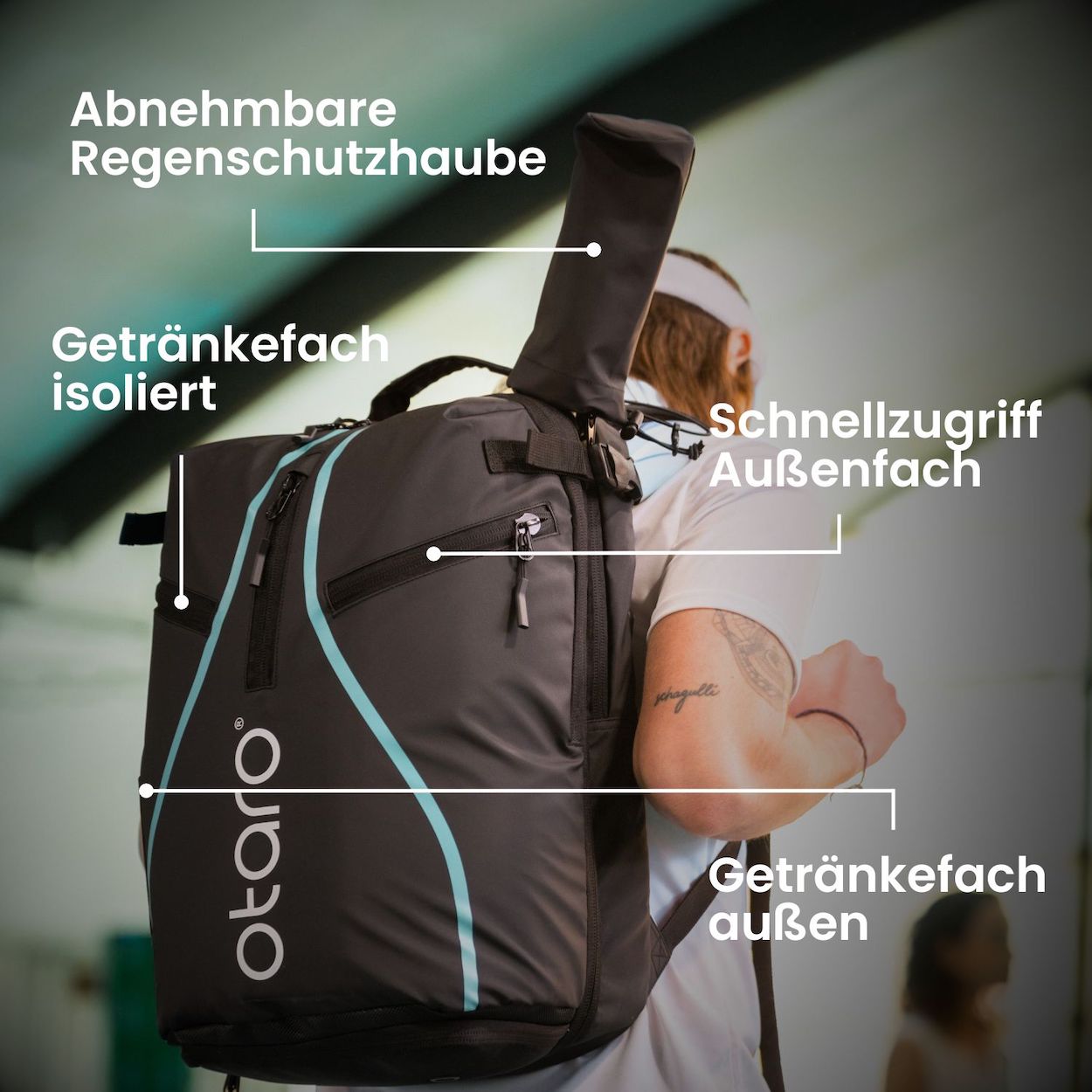 Tennisrucksack | Pro 42L