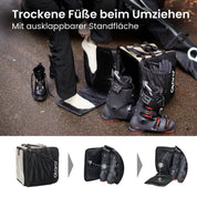 Skischuhtasche & Skitasche | Pro-Set für 1 Paar