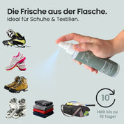 Textilerfrischer Spray mit Eukalyptus-Öl | 200ml