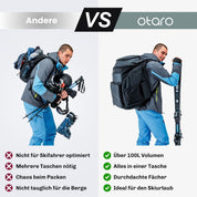 Skischuhreisetasche | Pro MAX 105L
