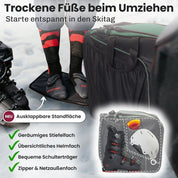 Skischuhtasche & Skitasche | Classic-Set für 2 Paar