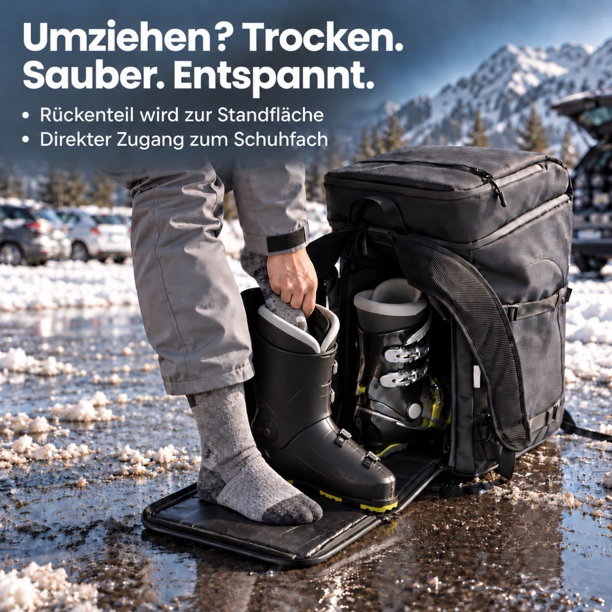 Skischuhrucksack | Ultra 65L