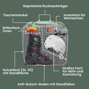 Shop-Exklusiv: Skischuhtasche [Pro 57L] + Skisocken