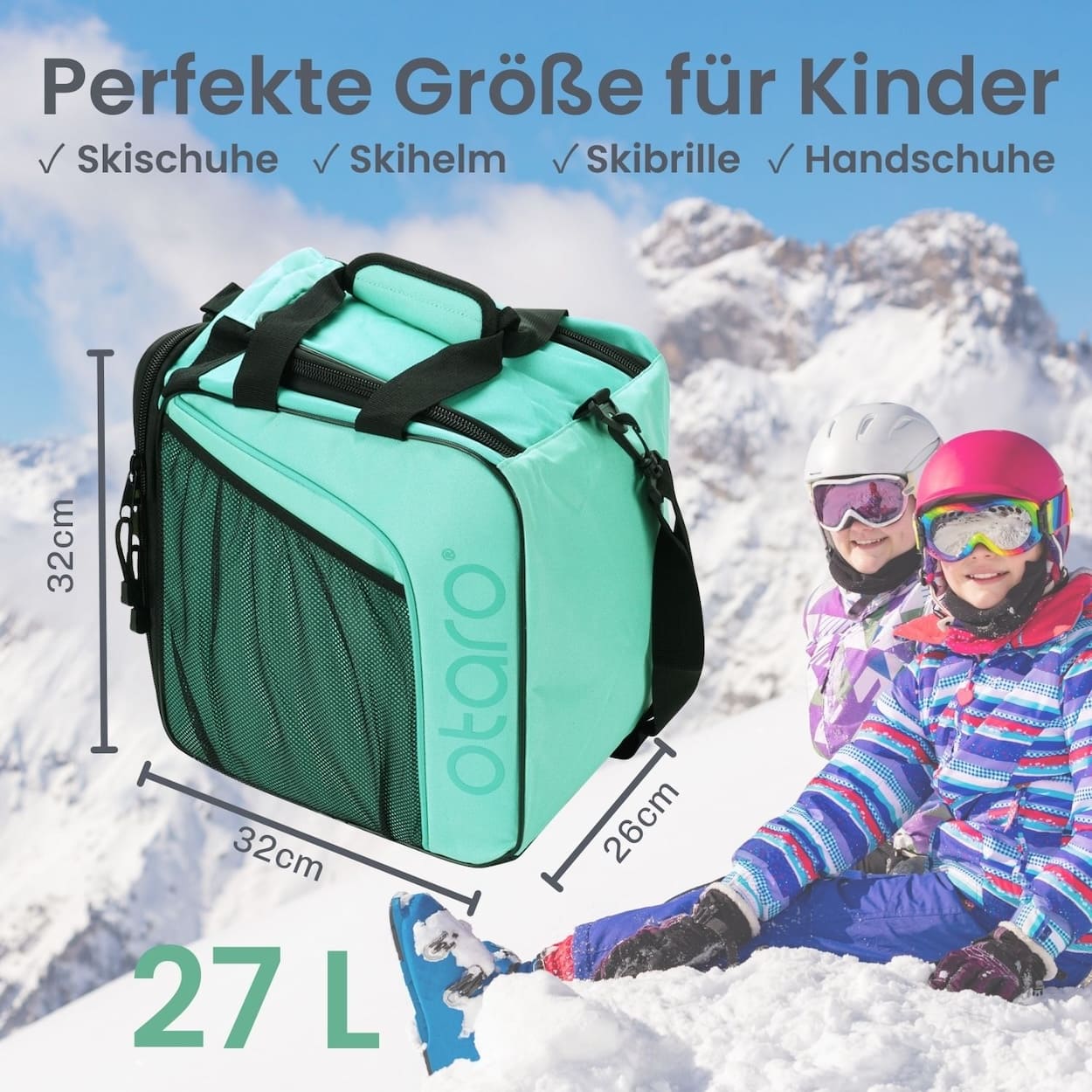 Skischuhtasche | Kids 27L