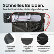 Aktion: Stiefeltasche PRO + Snowboardtasche + Socken + Maske