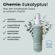 Textilerfrischer Spray mit Eukalyptus-Öl | 200ml