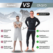 Thermounterwäsche Herren | 2-teiliges Set