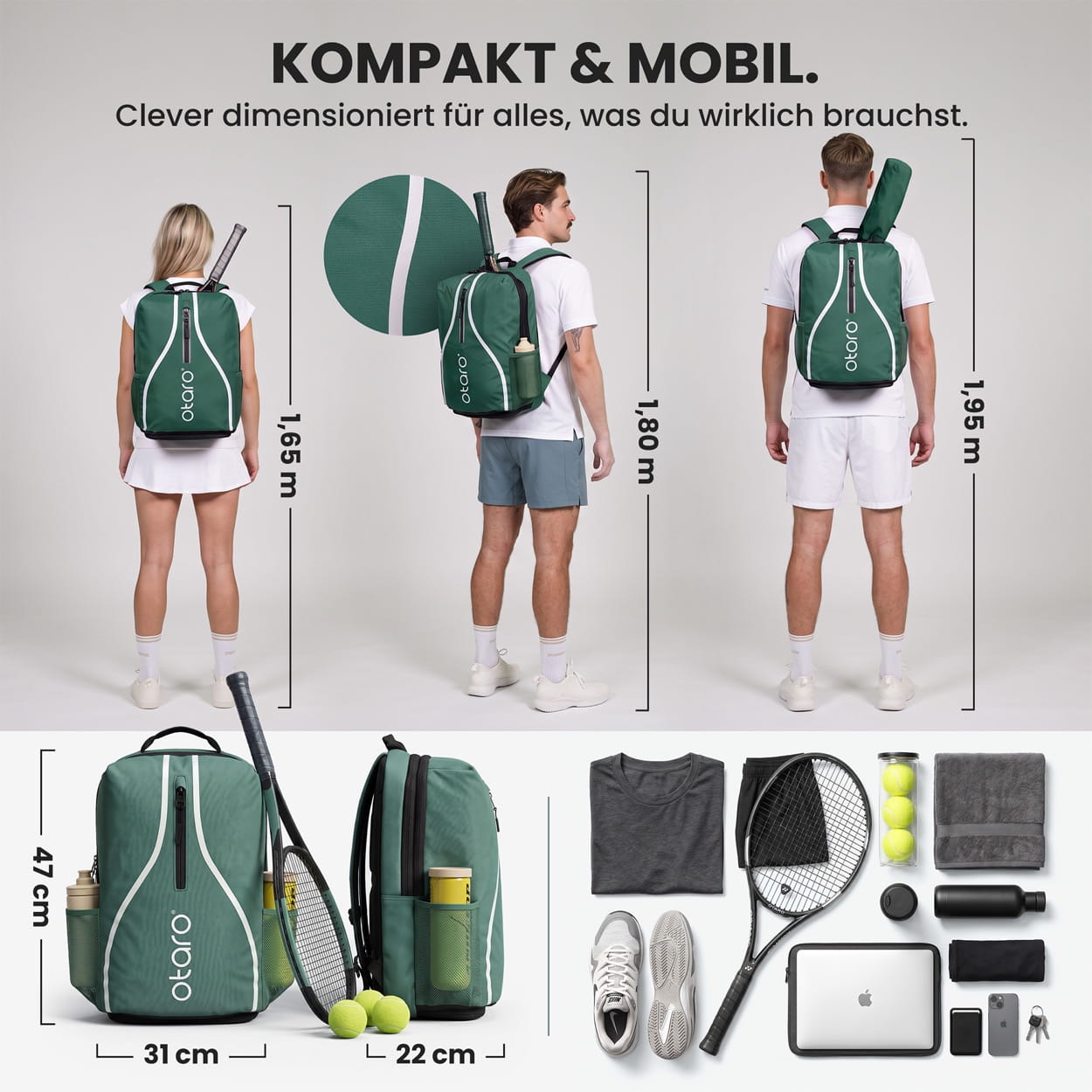 Tennisrucksack | Classic 32L