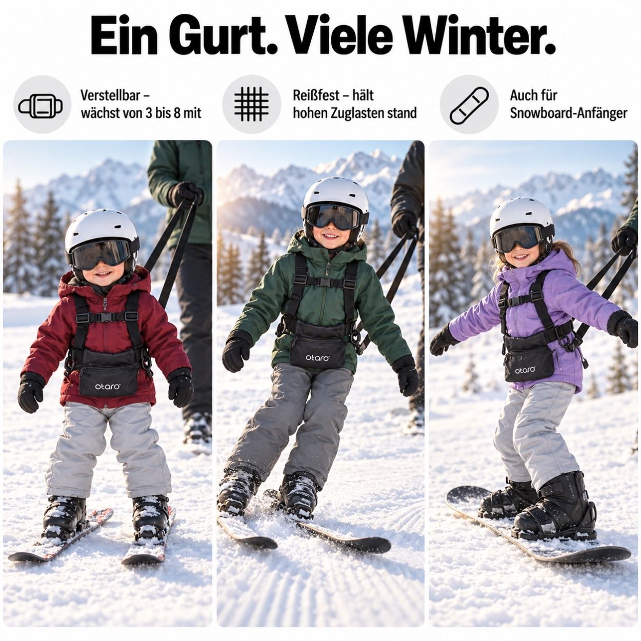 Kinder Ski-Trainer | ab 3 Jahre