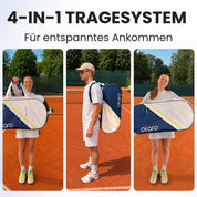 Tennistasche Racquet Bag | Pill 100L