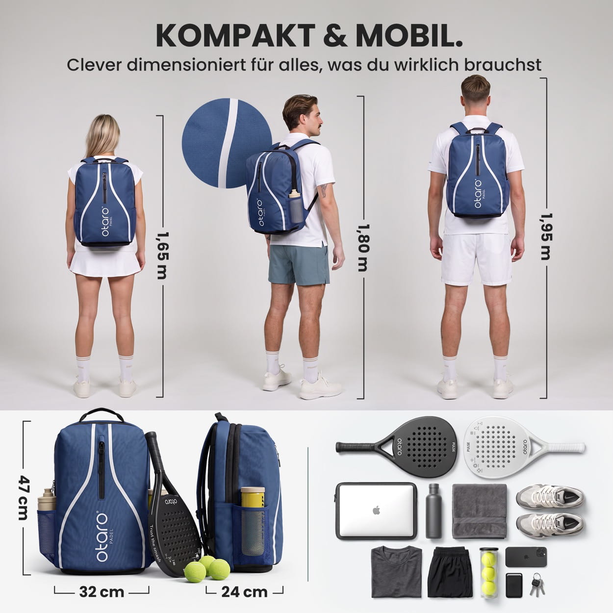 Padelrucksack | 35L
