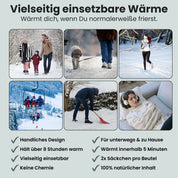 Handwärmer selbstaktivierende Wärmepads | je 2 Säckchen