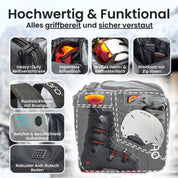 Aktion: Skischuhtasche PRO + Skitasche + Ski-Socken + Strap