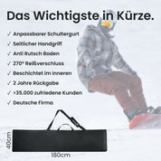 Snowboardtasche mit Schultergurt | 180cm