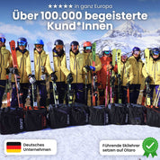 Skischuhtasche & Skitasche | Classic-Set für 1 Paar Ski