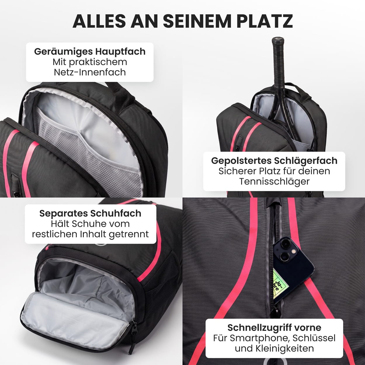 Tennisrucksack | Classic 32L