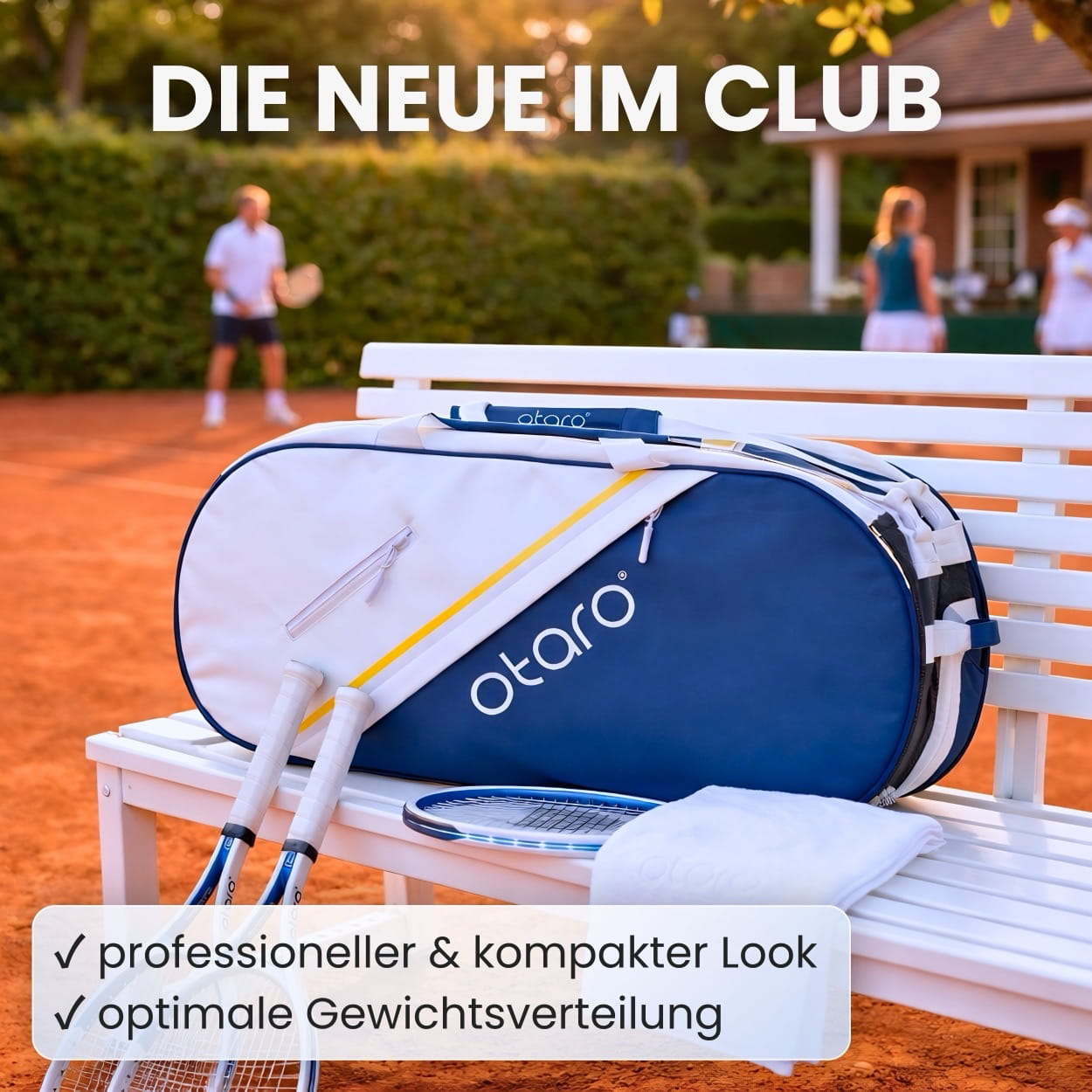 Tennistasche Racquet Bag | Pill 100L