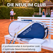 Tennistasche Racquet Bag | Pill 100L