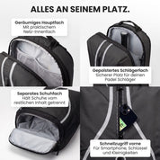 Padelrucksack | 35L