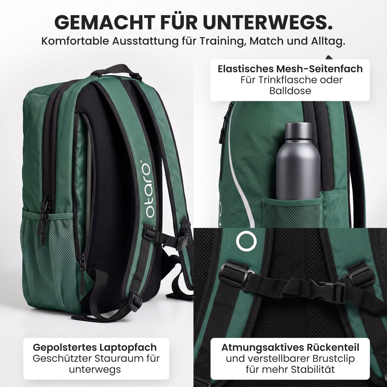 Tennisrucksack | Classic 32L