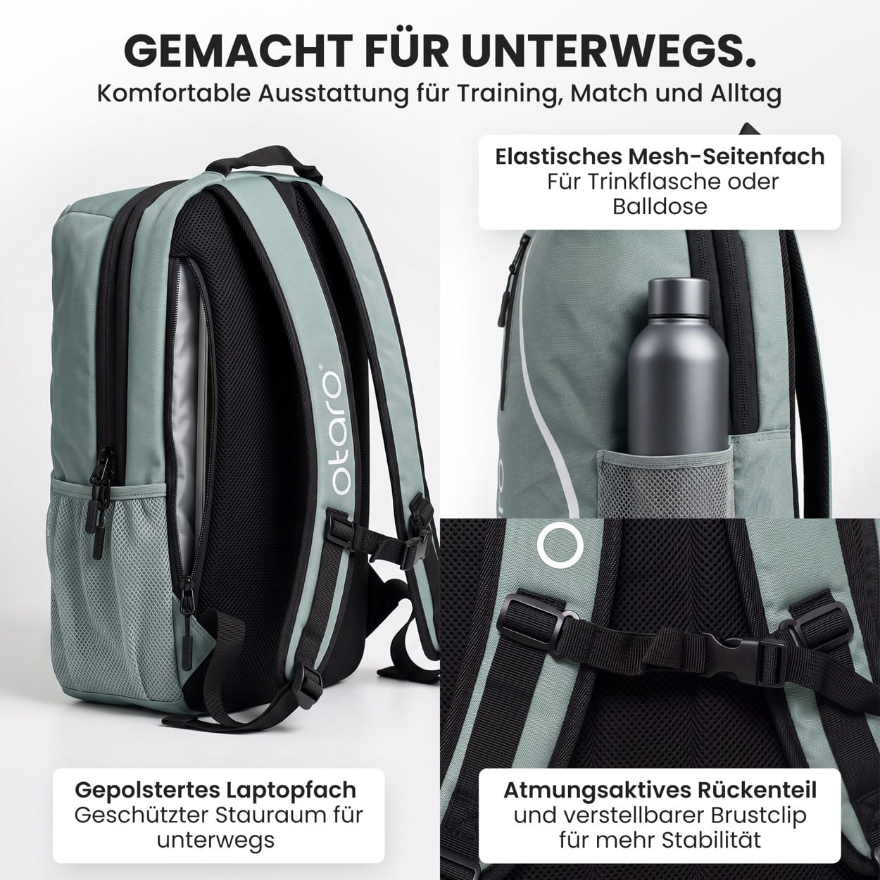Padelrucksack | 35L
