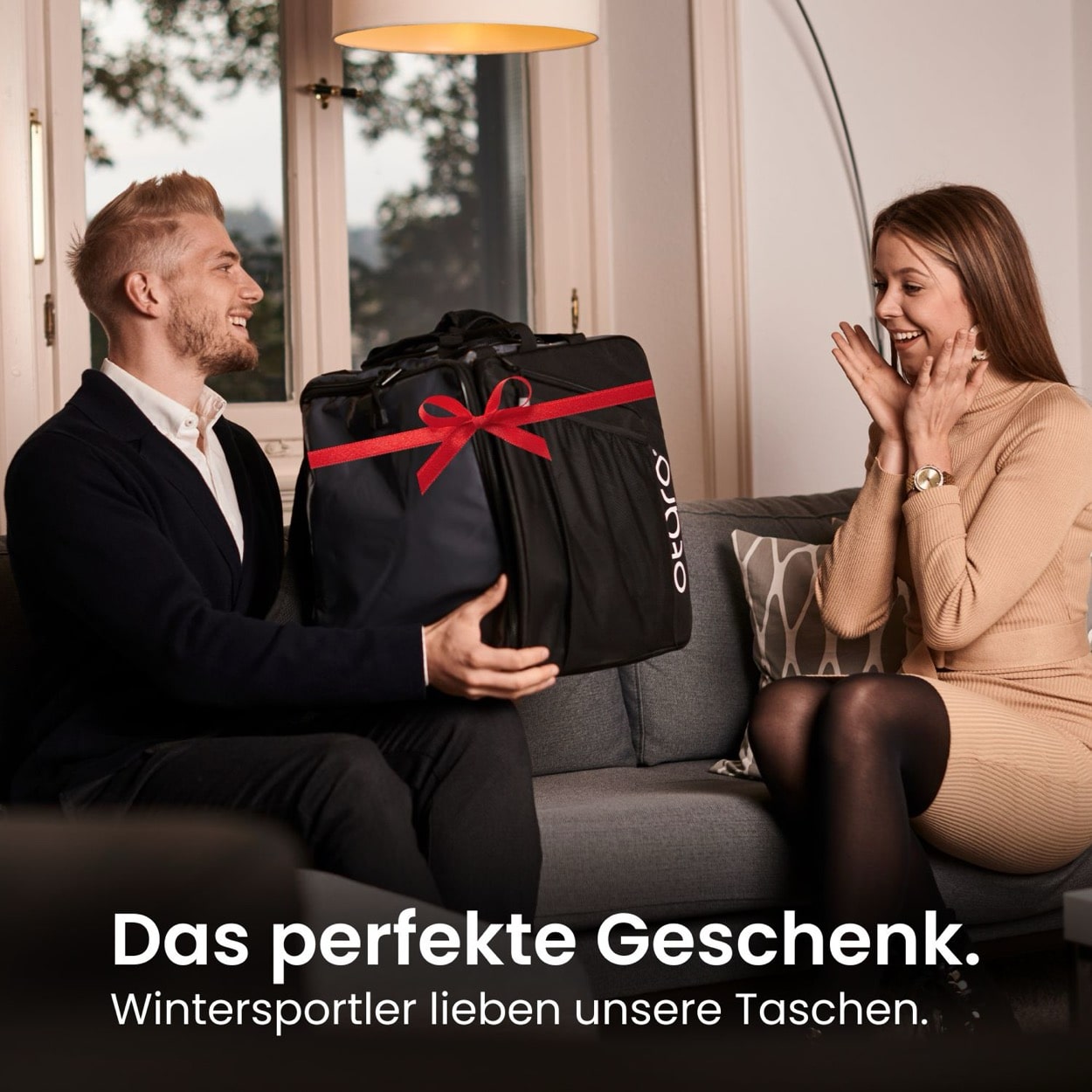 Skischuhtasche & Skitasche | Pro-Set für 1 Paar-Long