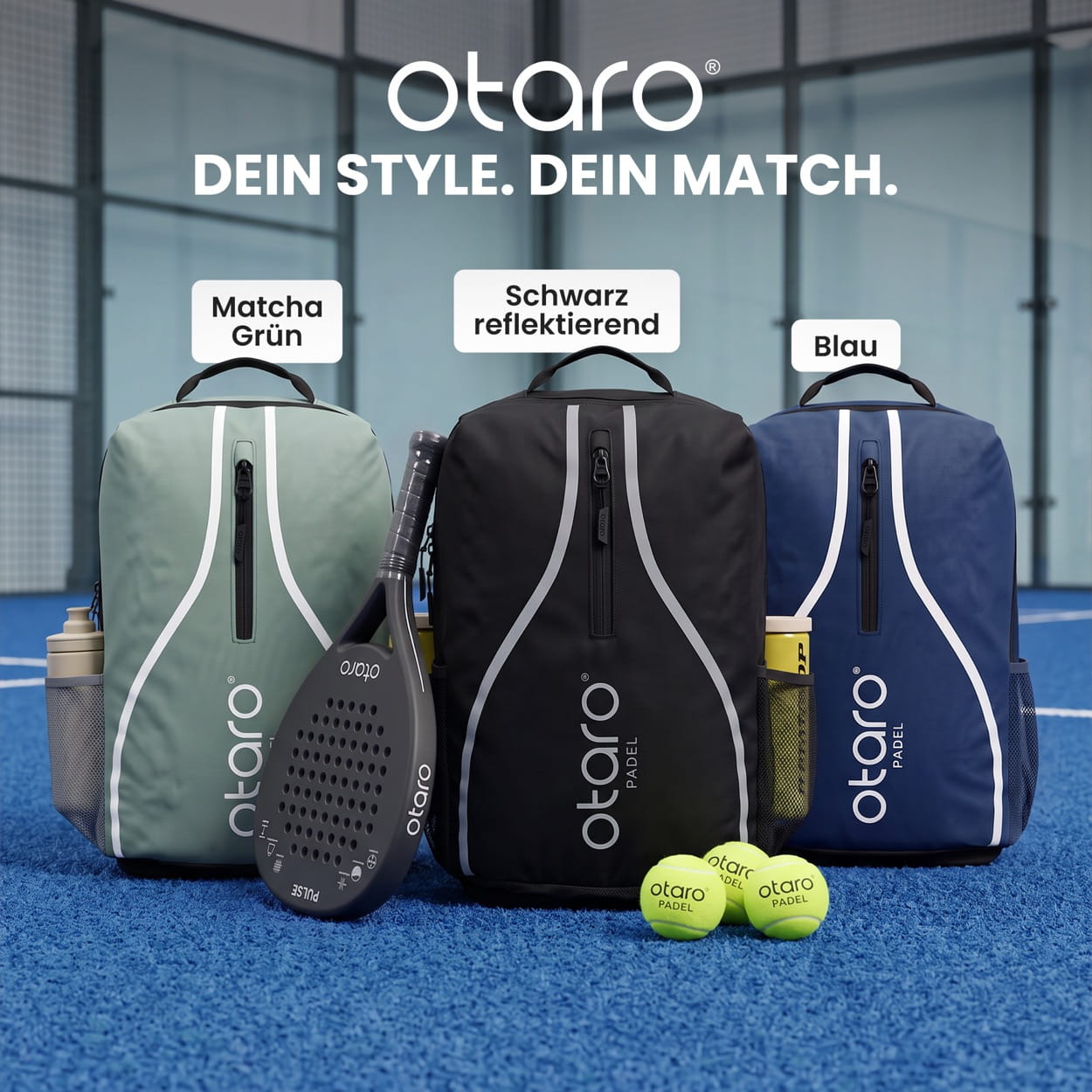 Padelrucksack | 35L