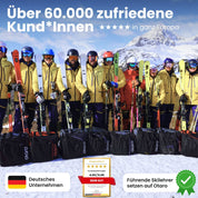 Skischuhtasche & Skitasche | Pro-Set für 2 Paar