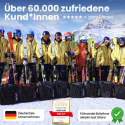 Skischuhtasche & Skitasche | Classic-Set für 2 Paar