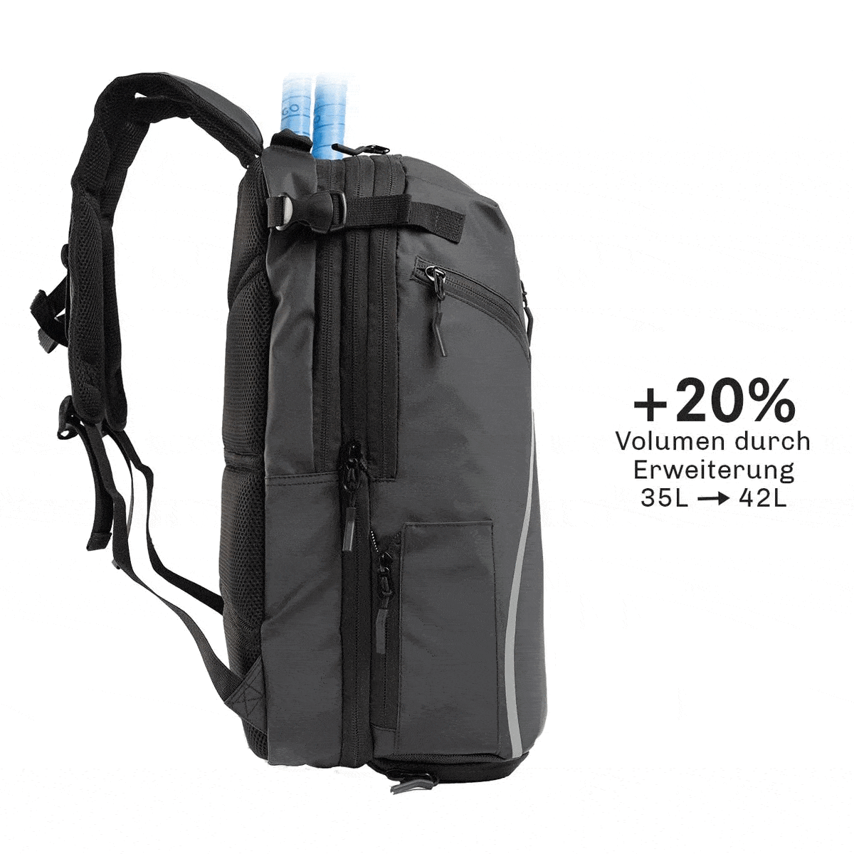 Aktion: Tennisrucksack 42L + 2 Paar Tennissocken + 2 Overgrips | Limitiertes Angebot