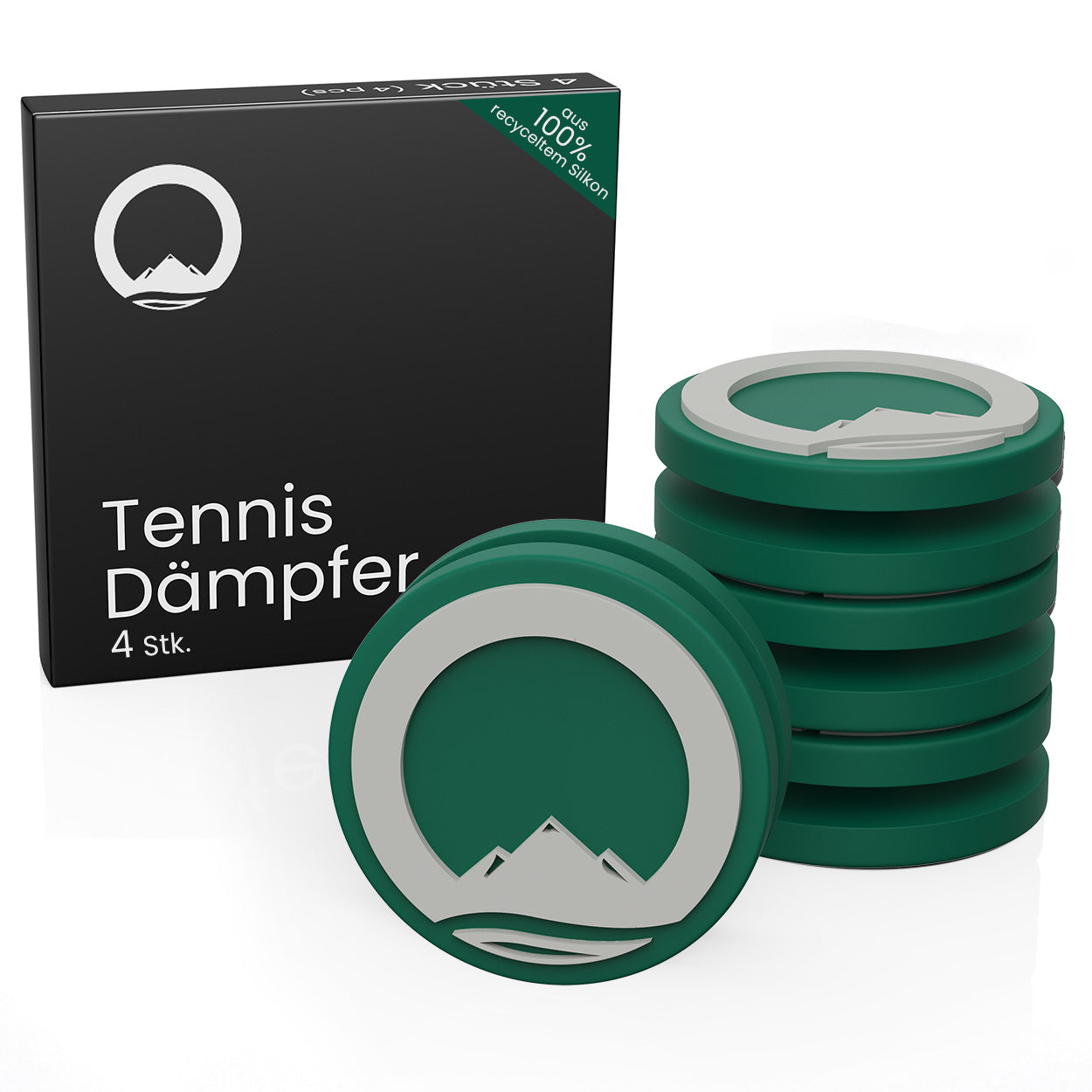Tennisdämpfer für Tennisschläger 4 Stk. | 100% recycelt