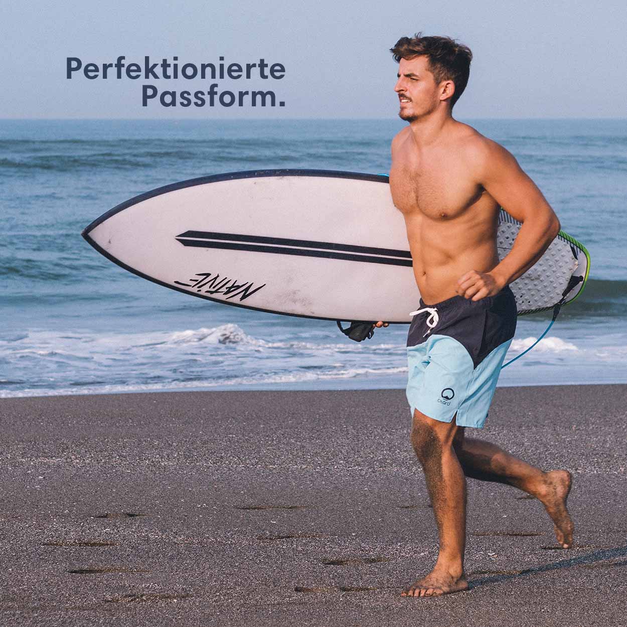 Otaro Badehose für Herren Plastikfreie Verpackung – Produktansicht 3