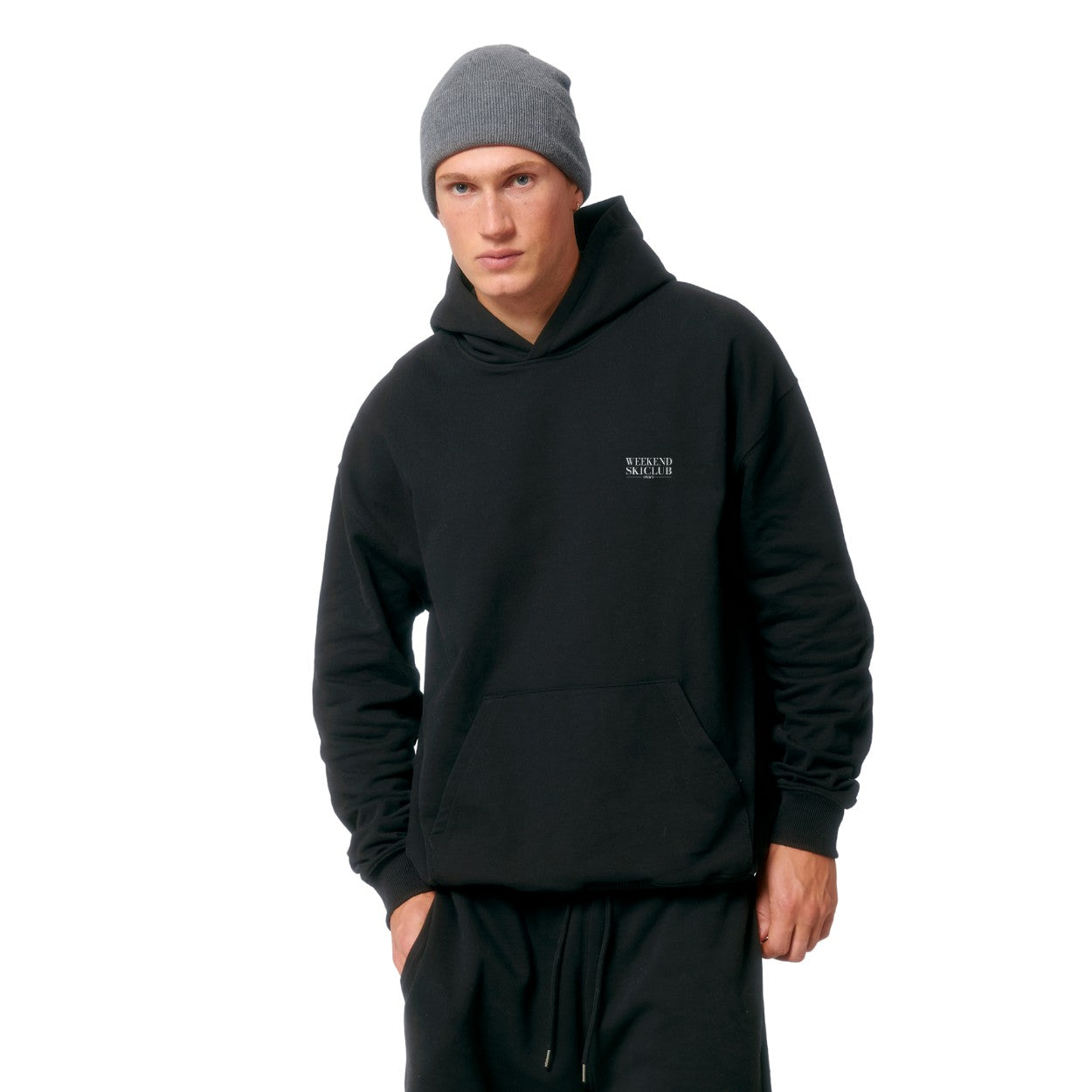 Otaro Retro-Car Hoody Relaxed-Fit – Produktansicht 2
